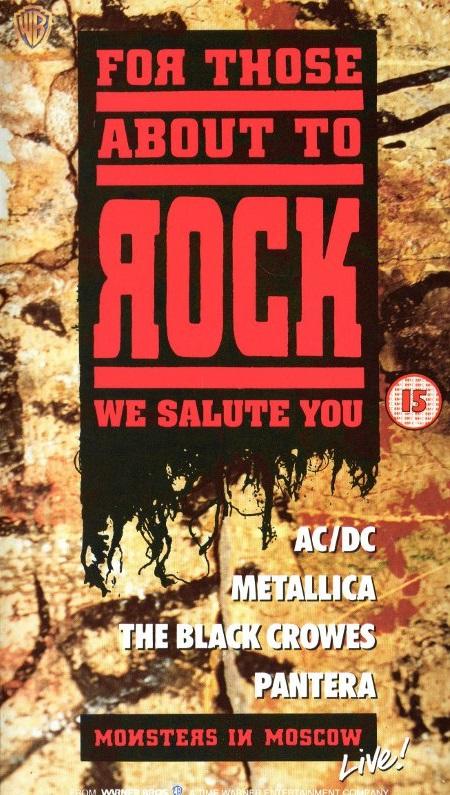 For Those About to Rock: Monsters in Moscow